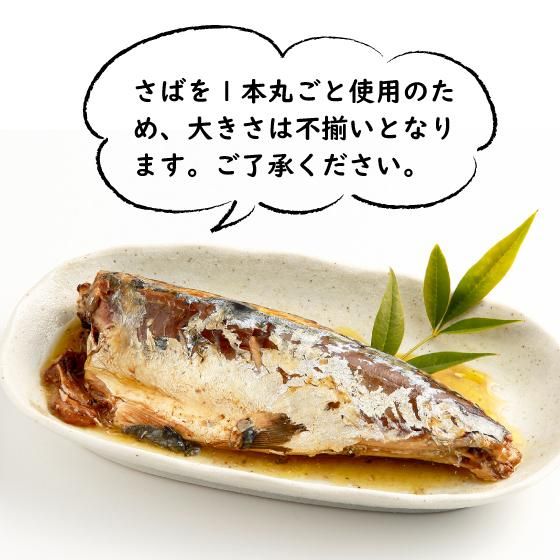 国産　丸ごと一本 サバのオリーブオイル漬　