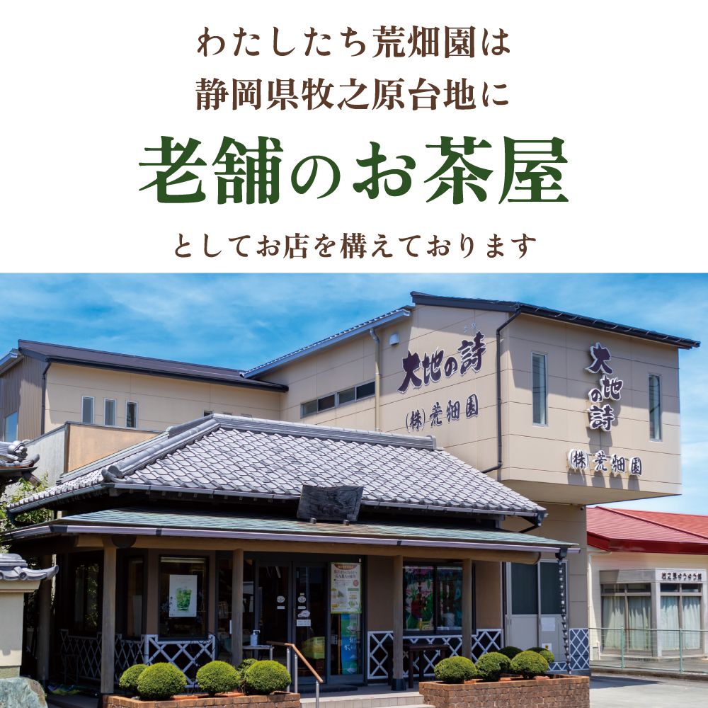 ■お茶屋が届ける深むし茶ティーパック 2.5g×40包　