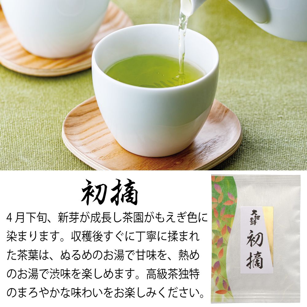 高級茶お試しセット　