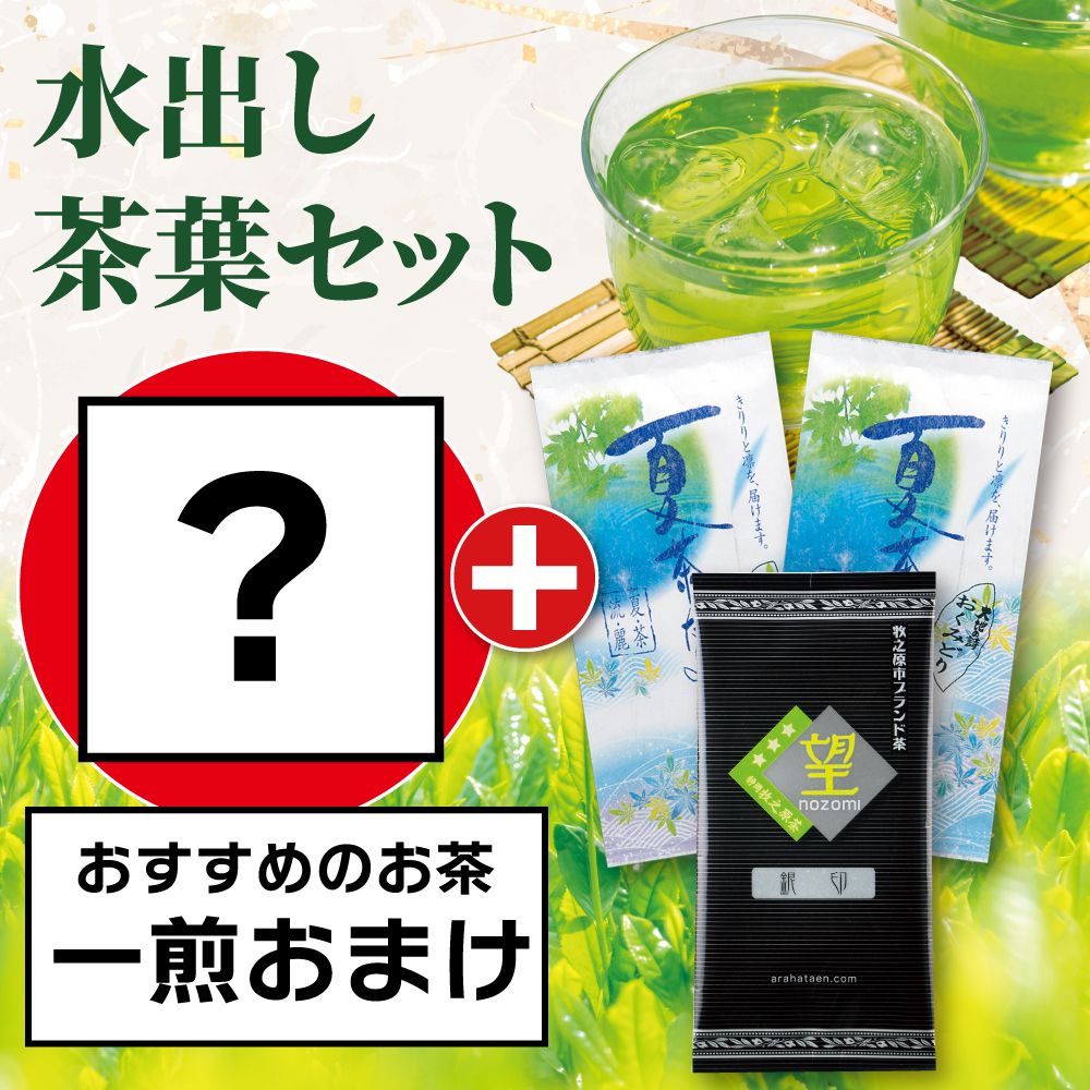 ■おくみどり2袋+望 銀印1袋+おまけ 送料無料　