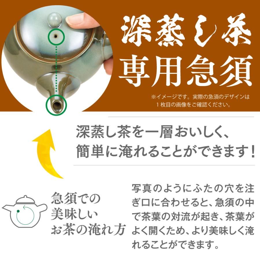 大きいサイズの帯網急須 朱泥　520cc　