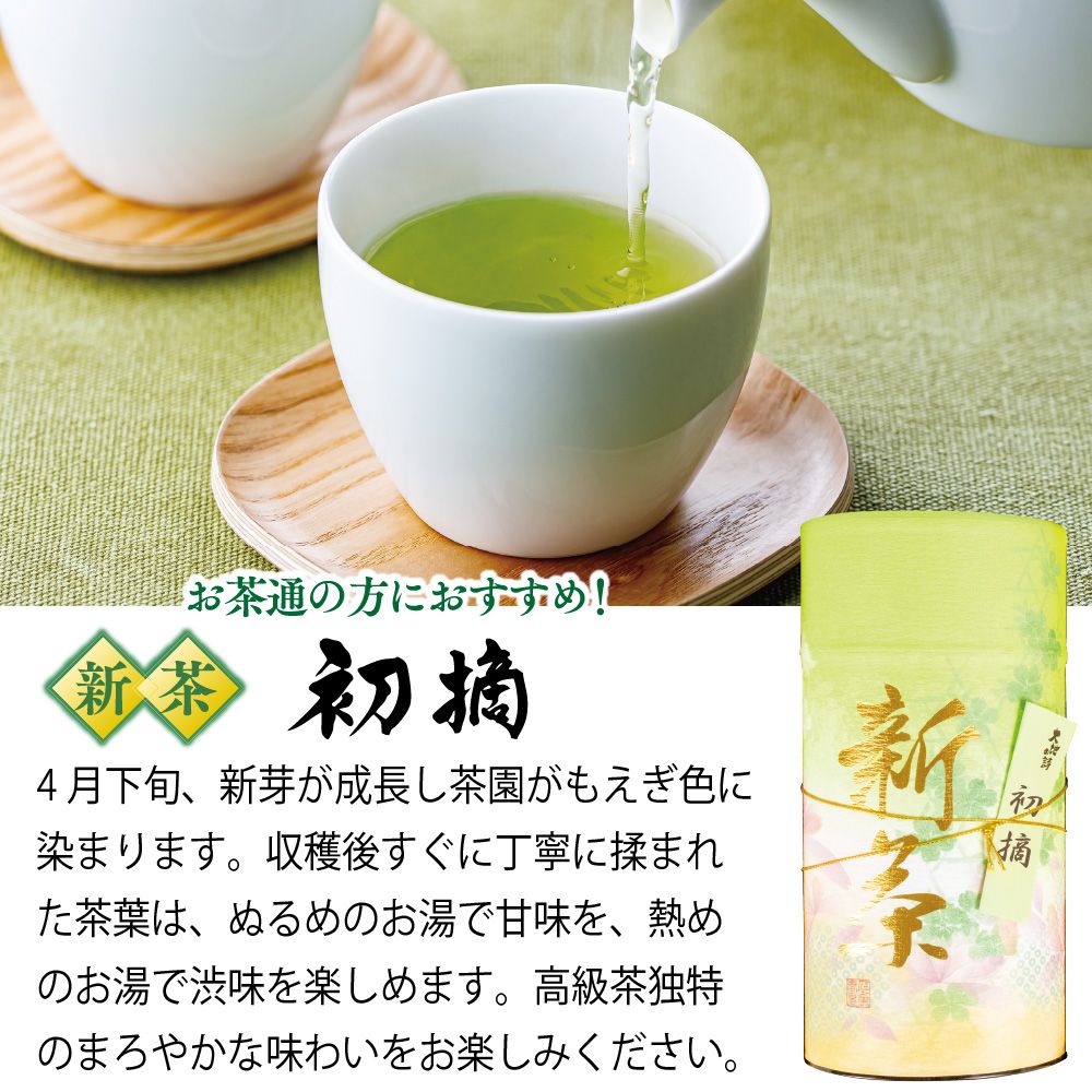 新茶 さくら缶2本箱入 特別送料無料 ※出荷時期4/30頃〜　