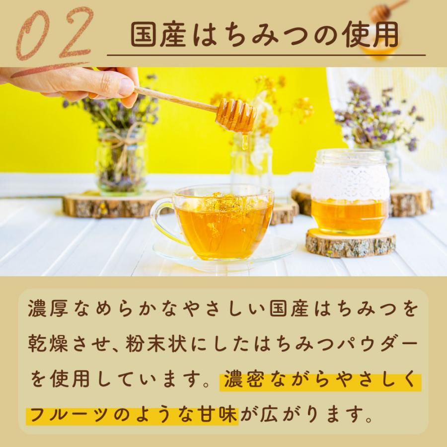 ■WEB はちみつ紅茶(2.5g×25ヶ入) 送料無料　