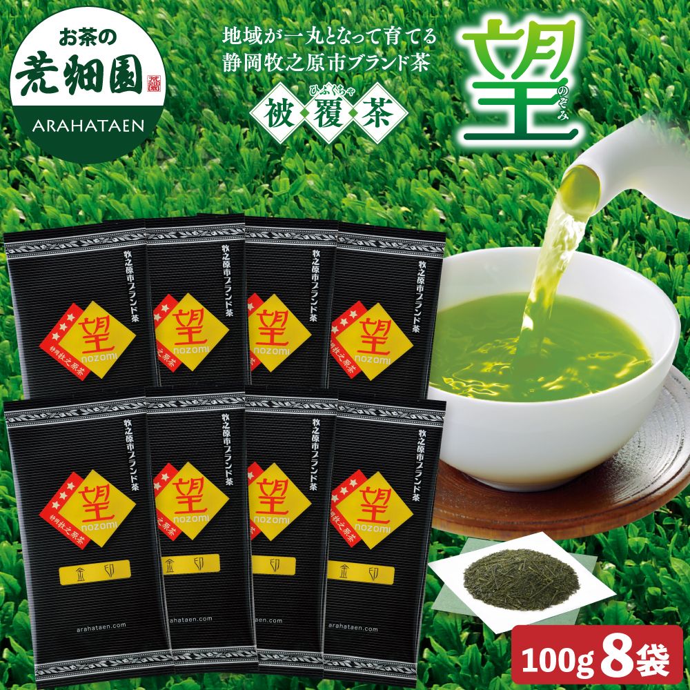 望金印(100g) 8袋セット 送料無料　