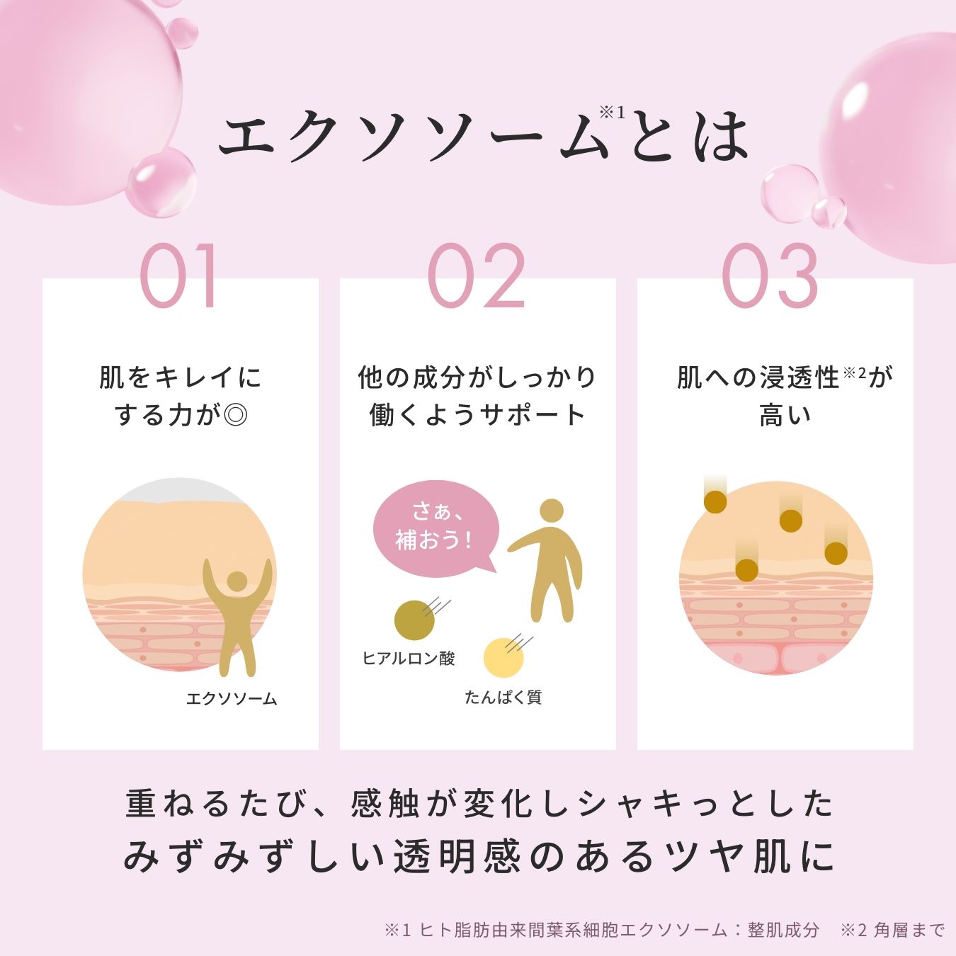 THE EXOSOME セノリティ エッセンス ブライトニング01