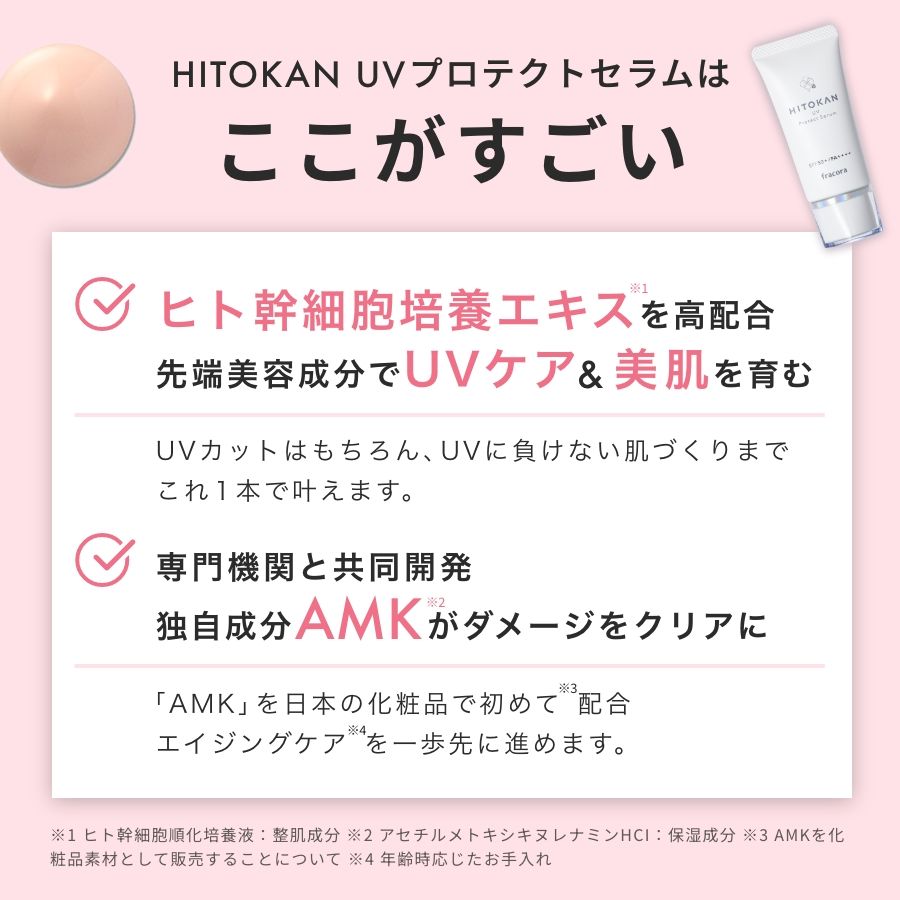 HITOKAN UVプロテクトセラム