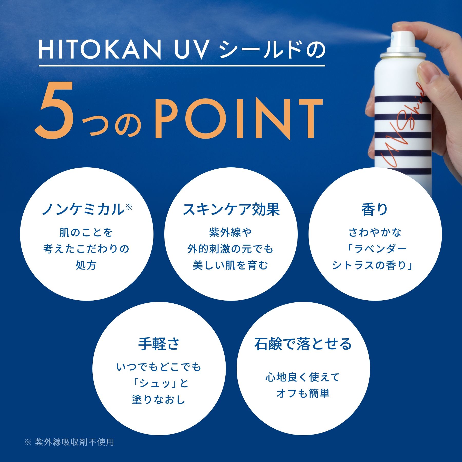 HITOKAN UVシールド