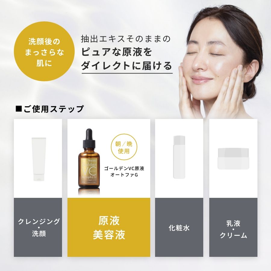 ゴールデンVC原液オートファG