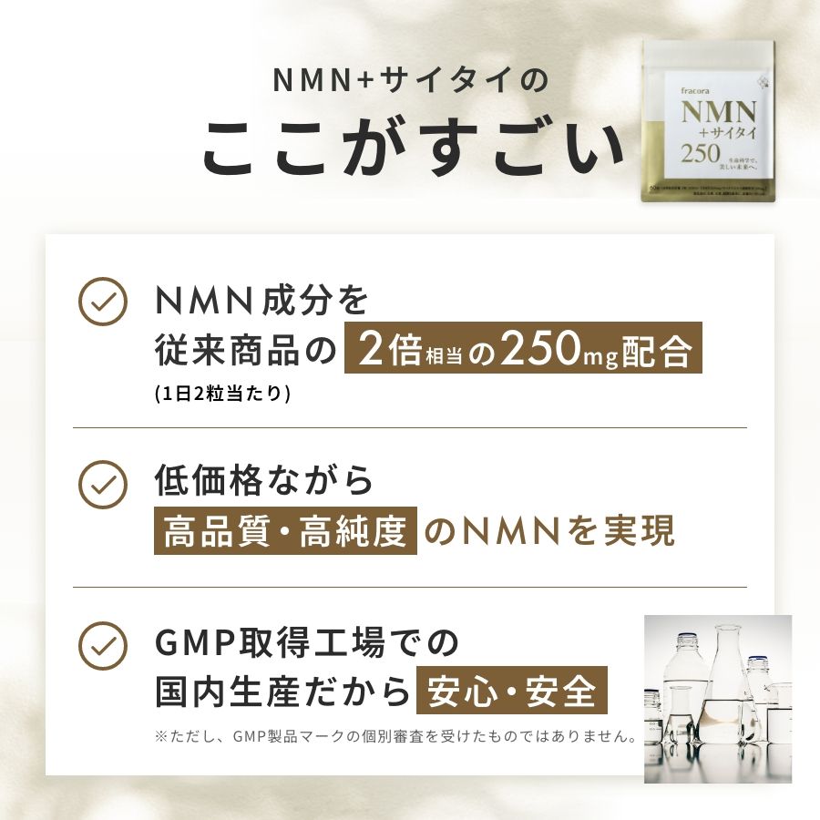 NMN+サイタイ