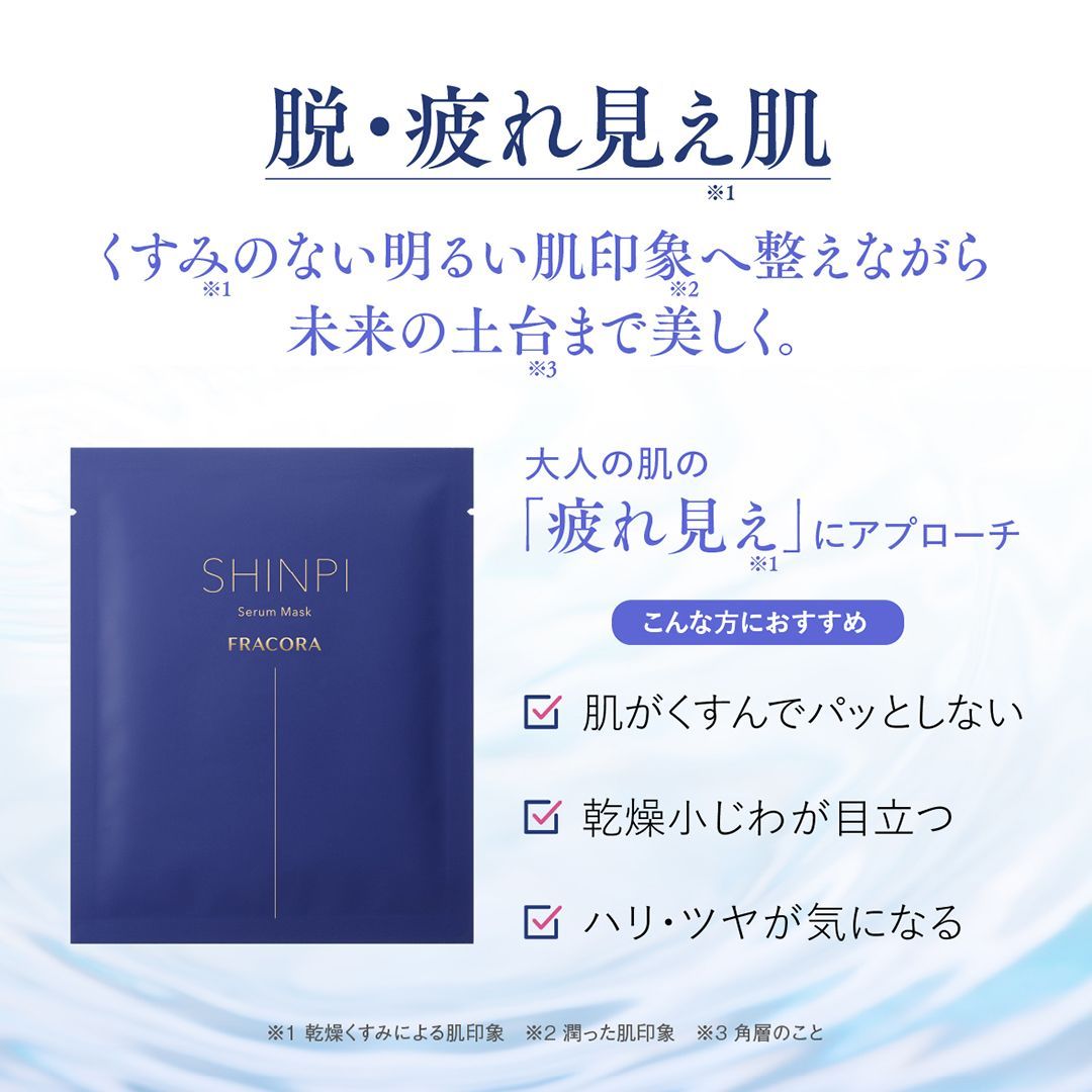 【特別価格】SHINPI セラムマスク