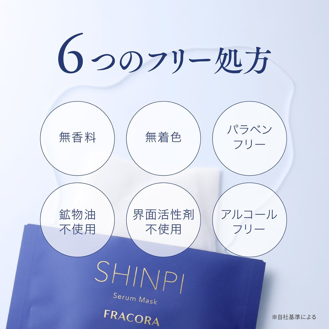 【特別価格】SHINPI セラムマスク