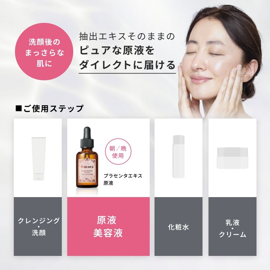プラセンタエキス原液