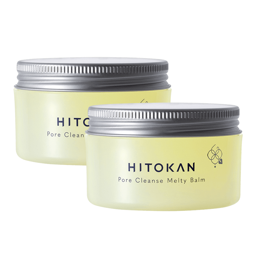 HITOKAN ポアクレンズ メルティバーム 2個 まとめ買い