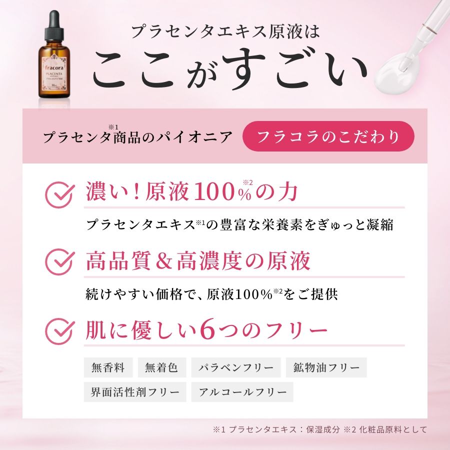 プラセンタエキス原液