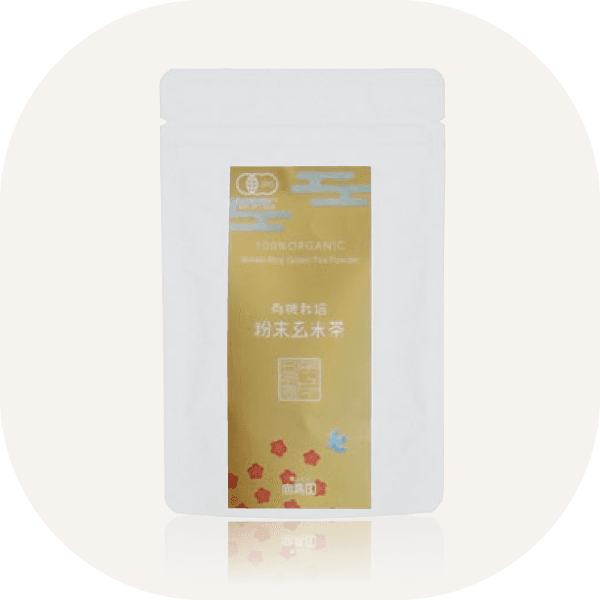 粉末玄米茶４０ｇ