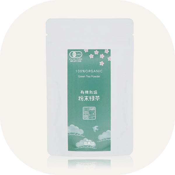 粉末緑茶４０ｇ