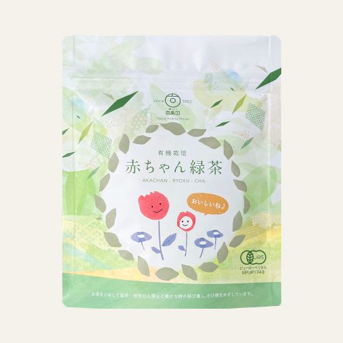 赤ちゃん緑茶