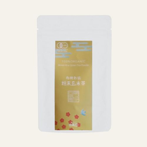粉末玄米茶 40 g