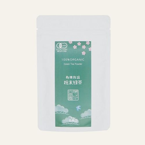 粉末緑茶 40 g