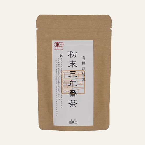 粉末三年番茶 40 g