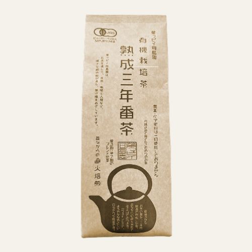 熟成三年番茶