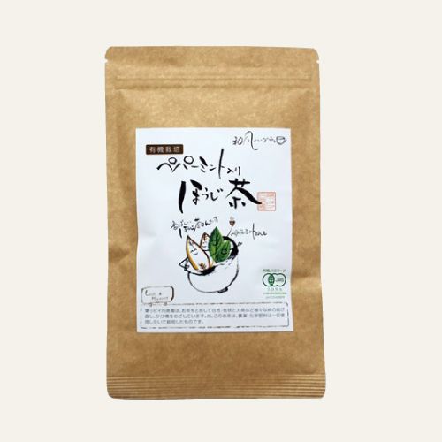 ペパーミントほうじ茶
