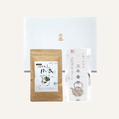 ほうじ茶セット