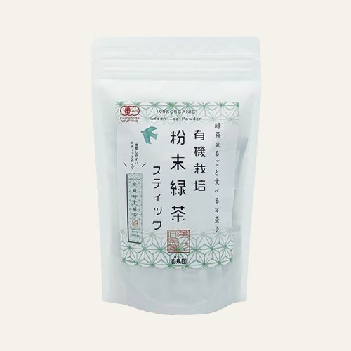 粉末緑茶 (スティックタイプ)